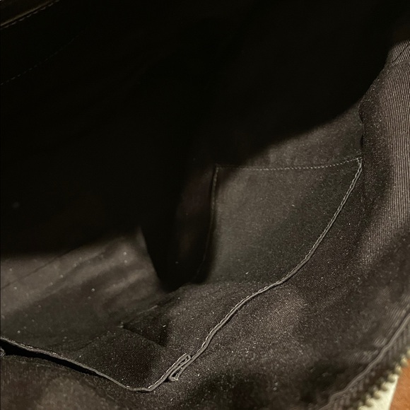 Vintage brown leather shoulder Coach Bag - Picture 9 of 16